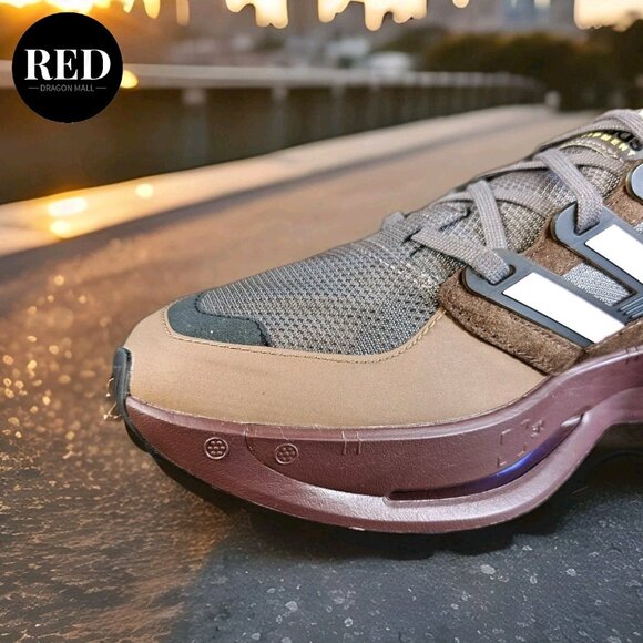 Adidas EQT Equipment Agravic Charcoal Sandy Pink Brown JH6113 - Men\'s Size 10.5 main image 9